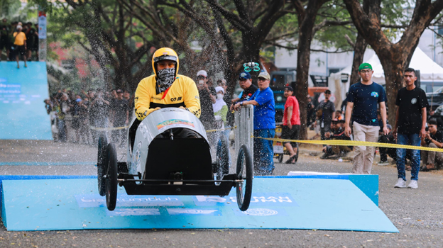 Tsouth Kustom Kulture 2023, Pilar Jajal Soapbox Freakin Race