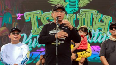 Sambut HUT ke-15 Tangsel, Benyamin Buka Tsouth Kustom Kulture