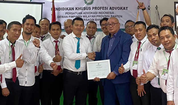 PERSADIN Gelar PKPA Angkatan 1 di Kampus Tangerang Raya