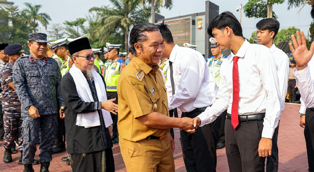 Pj Gubernur Al Muktabar Ajak Masyarakat Banten Jaga Kamtibmas