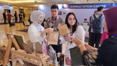 UMKM Kota Tangerang Hadir di Exhibition AALCO 2023