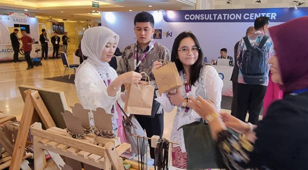 UMKM Kota Tangerang Hadir di Exhibition AALCO 2023