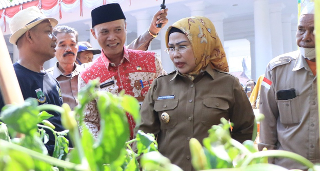 Bupati Serang Dorong Hasil Pertanian Masuk Pasar Internasional