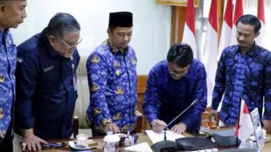 Pemkot Berikan Dana Hibah Pemilu 2024 ke KPU Kota Tangerang