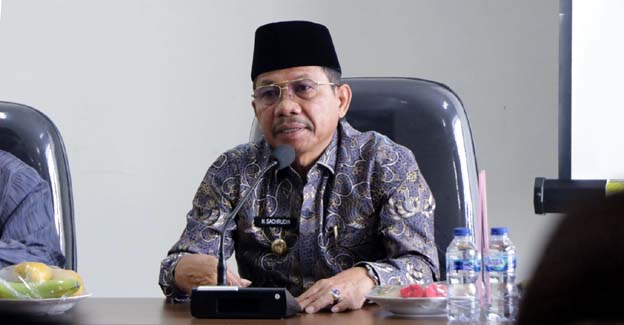 Sachrudin Buka Pembinaan Tahsin Al-Quran Imam Masjid Raya Al-A'zhom