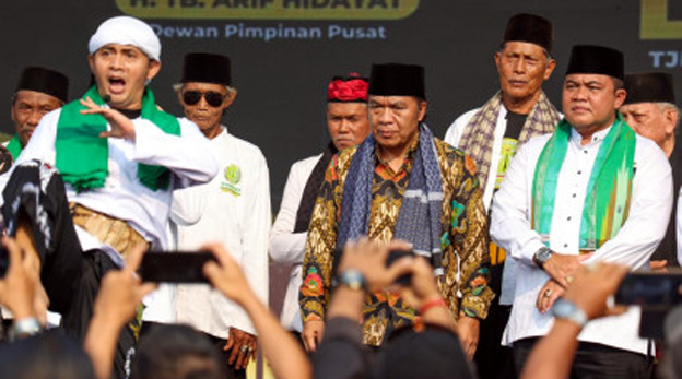 Hadiri Deklarasi TTKKBI, Al Muktabar: Pesilat Pelestari Seni Budaya