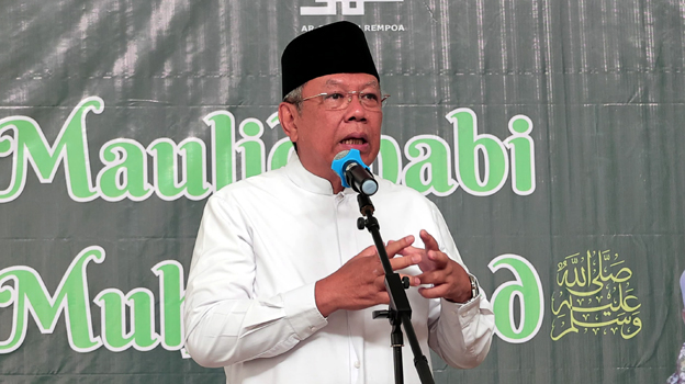 Benyamin Ajak Masyarakat untuk Mendoakan Warga Palestina