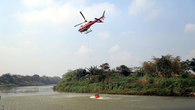 Pendinginan TPA Rawa Kucing, BNPB Siap Tambah Water Bombing