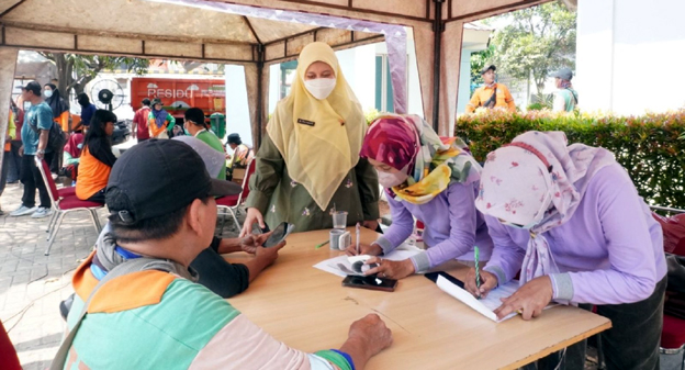 Dinkes Kota Tangerang Lakukan Skrining TBC pada Populasi Berisiko