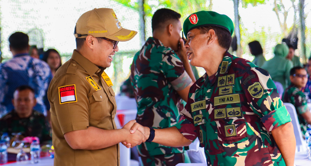 Pilar Saga Hadiri Peringatan HUT ke-52 Yonkav-9/SDK