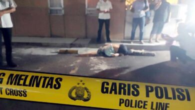 Seorang Pria Tewas Bunuh Diri Loncat dari Lantai 6 Apartemen Modernland