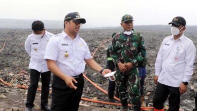 Pemkot Tambah Tempat Penampungan Air di TPA Rawa Kucing