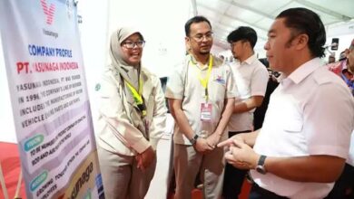 Pj Gubernur Al Muktabar Buka Job Fair 2023 Disnakertrans Banten