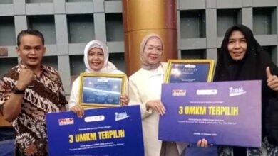 Cokelatin dan Bintang Sawi Raih Penghargaan Awarding IDEAL 2023