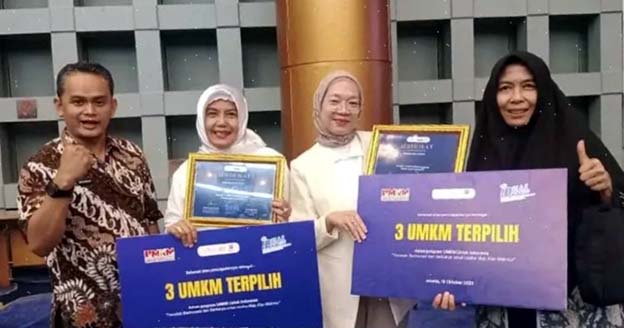 Cokelatin dan Bintang Sawi Raih Penghargaan Awarding IDEAL 2023