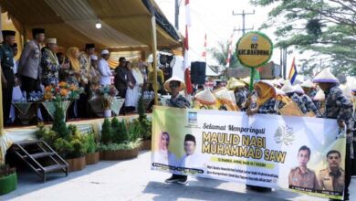 Pemkab Serang Gelar Pawai Peringatan Maulid Nabi Muhammad SAW