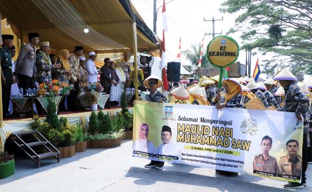 Pemkab Serang Gelar Pawai Peringatan Maulid Nabi Muhammad SAW