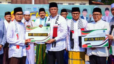 Benyamin Galang Dana untuk Palestina Capai Ratusan Juta Rupiah