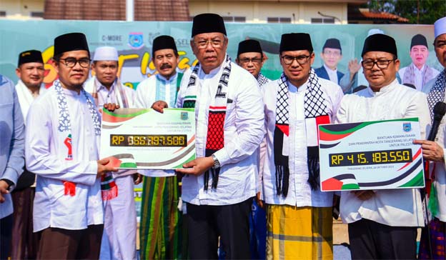 Benyamin Galang Dana untuk Palestina Capai Ratusan Juta Rupiah