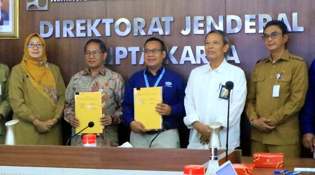 Pemkot Tangerang Terima Bantuan Dana dari Kementerian PUPR