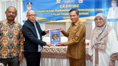 DP3AKB Melakukan Ekpose GDPK 5 Pilar Kota Serang