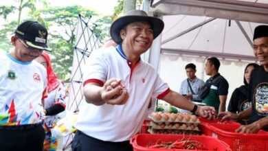 Kendalikan Inflasi, Pemprov Banten Gelar Gerakan Pangan Murah