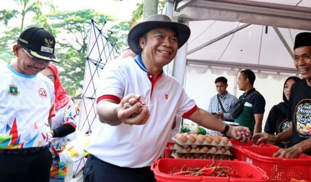 Kendalikan Inflasi, Pemprov Banten Gelar Gerakan Pangan Murah