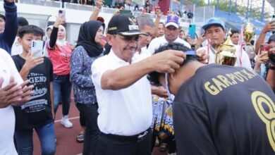 Sachrudin Tutup Kejurda Askot PSSI Kota Tangerang 2023