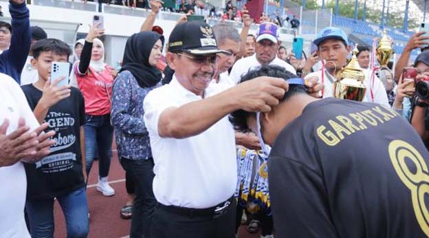 Sachrudin Tutup Kejurda Askot PSSI Kota Tangerang 2023