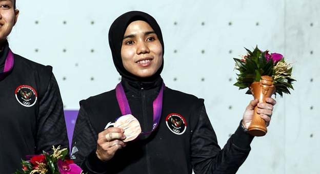 Raji'ah Sallsabillah Raih Perunggu di Asian Games Hangzhou 2022