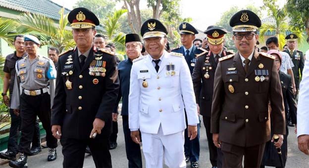 Peringatan HUT ke-78 TNI, Al Muktabar: Jaga Keutuhan NKRI