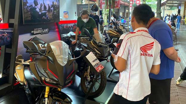 Wahana Gelar Pameran Honda Sport Motoshow di Serpong