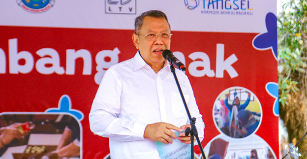 Benyamin Apresiasi Sinergi Yayasan Transformasi Bangsa