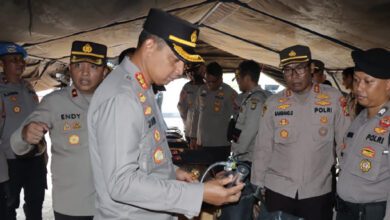 Kombes Pol Zain Cek Kesiapan Sarana Prasarana Pengamanan Pemilu 2024