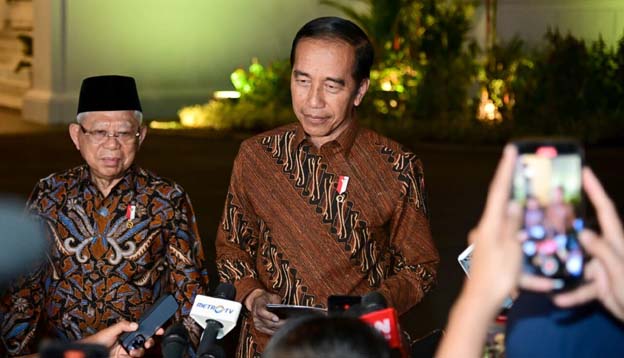 Istana Berbatik, Presiden Ajak Masyarakat Lestarikan Seni Budaya