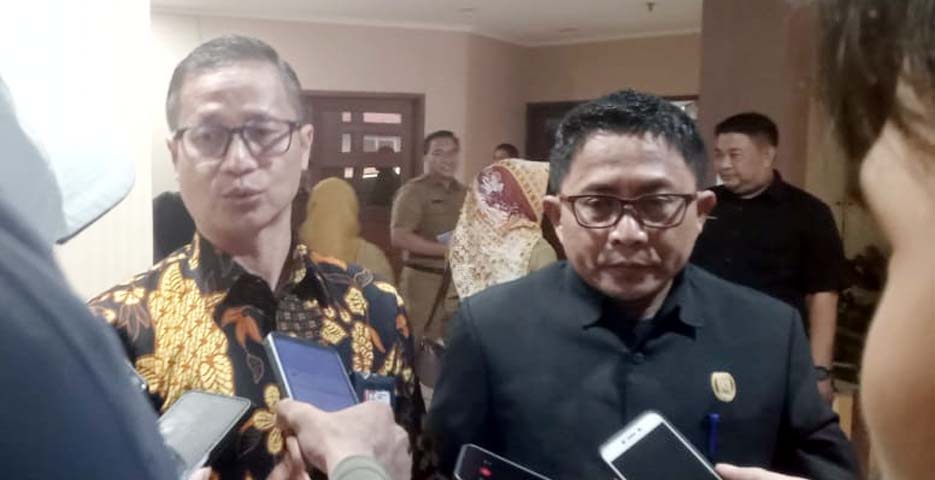 Rakor Bersama KPK, DPRD Kota Tangerang Siap Kawal Pemberantasan Korupsi