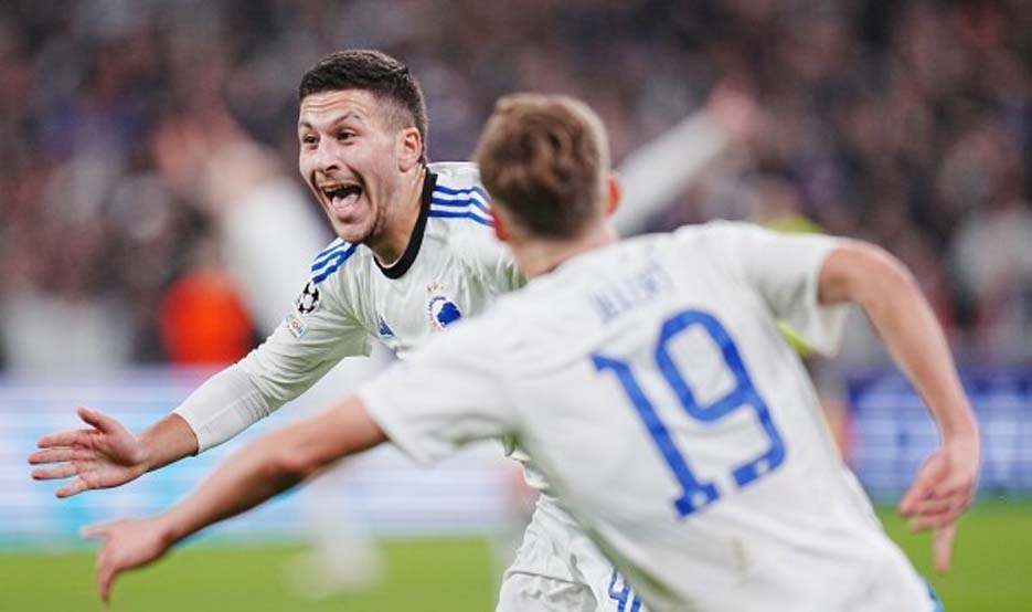 Copenhagen Hancurkan Harapan Man Utd di Liga Champions