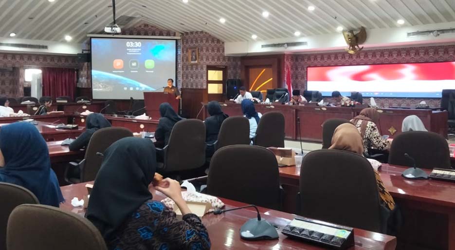 DPRD Kota Tangerang Terima Kunjungan Duta Anti Narkoba