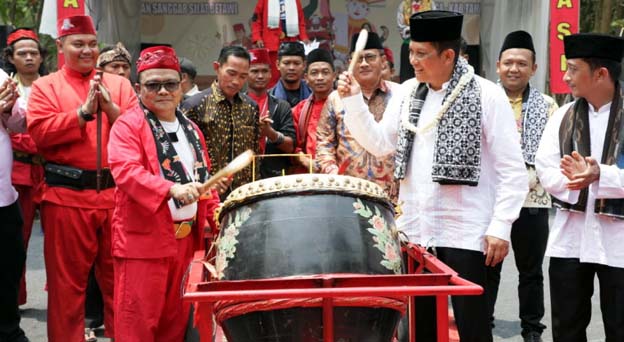 Pj Bupati Tangerang Hadiri Gebyar Budaya Betawi Tionghoa