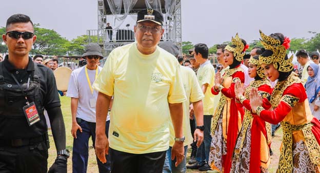 Benyamin Davnie Buka Tangsel Sejiwa Fest 2023 di Sunburst BSD