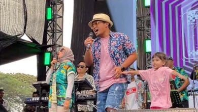 Pilar Saga Bersama Ska Orchestra Meriahkan Tangsel Sejiwa Fest