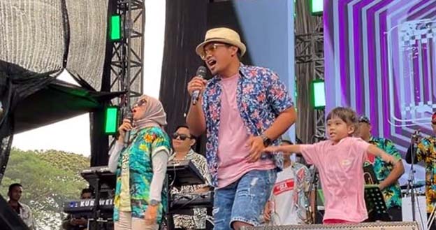 Pilar Saga Bersama Ska Orchestra Meriahkan Tangsel Sejiwa Fest