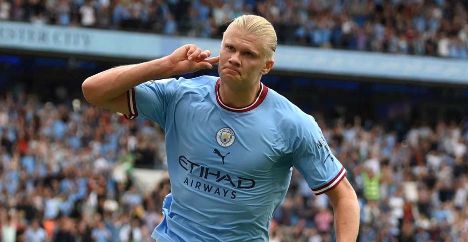 Erling Haaland Senang dengan Awal Gemilang Manchester City