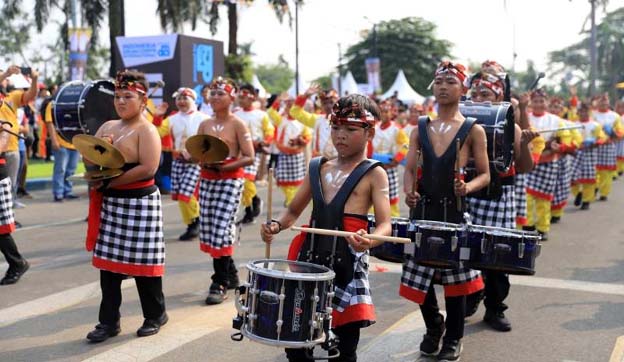 Perhelatan IDCI 2023 di Kota Tangerang Berjalan Sukses