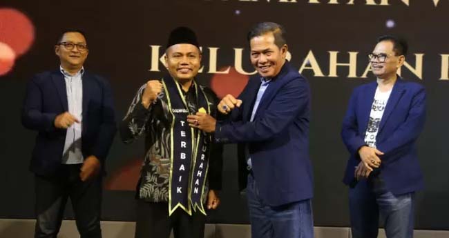 Pemkot Serang Beri Penghargaan Pajak Daerah untuk 6 Kecamatan