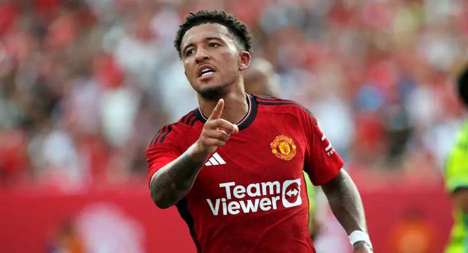 Manchester United Ingin Menjual Jadon Sancho di Bulan Januari