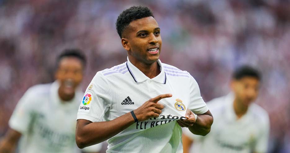 Rodrygo Memperpanjang Kontrak Real Madrid Hingga 2028