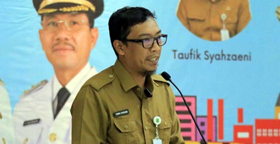 Mempermudah Pengusaha, DPMPTSP Kota Tangerang Blusukan Gelar Layanan Pembuatan NIB Gratis
