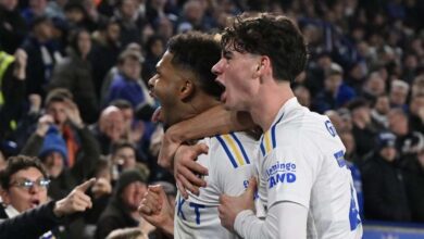 Leeds United Akhiri Kemenangan Leicester di Sky Bet Championship