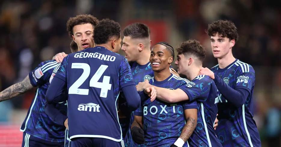 Leeds United Bermain Dengan Hasil Imbang 1-1 Melawan Rotherham